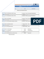 Programação - Semana 7 - Proamb Dirma