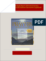 Prayers That Avail Much 25th Anniversary Commemorative Gift Edition Germaine Copeland all chapter instant download