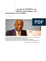 Titrisation NSIA Banque Cote d'Ivoire Fev 2020