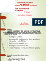 Unit 1 Radiography