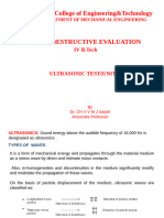 Unit2 Ultrasonictest Nde