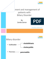 Biliary Disoder