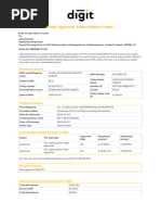 Final Approval Authorization Letter Digit Insurance