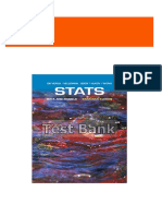 Get Stats Data And Models Canadian 1st Edition De-Veaux Test Bank Free All Chapters Available