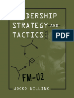 Leadership Strategy and Tactics Spanish