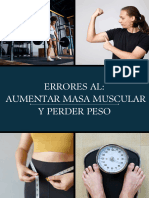 Ebook Aumento de Masa Muscular y Pérdida de Grasa-1