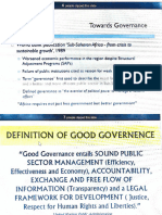 Good Governance