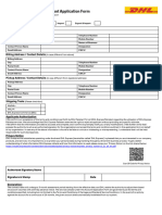 DHLPK Account Opening Form_Non ESign