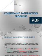 02. [AI - Slides] Search - Constraint Satisfaction Problems