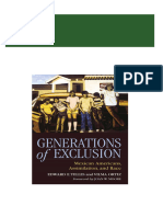 Generations of Exclusion Mexican Americans Assimilation and Race Edward E. Telles &amp; Vilma Ortiz All Chapters Instant Download