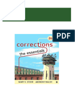 Instructor Manual for Corrections: The Essentials 2nd Second Edition, Mary K. Stohr, Anthony Walsh download pdf