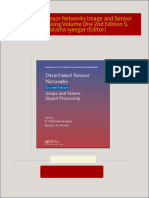 PDF Distributed Sensor Networks Image and Sensor Signal Processing Volume One 2nd Edition S. Sitharama Iyengar (Editor) download