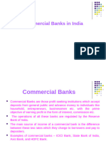 Commercial Banks in India