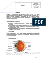 1. SISO-PVE-001 PROGRAMA VIGILANCIA EPIDEMIOLOGICA VISUAL