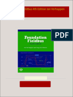 Foundation Fieldbus 4th Edition Ian Verhappen 2024 scribd download