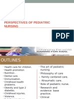 1-Perspective of pediatric nursing