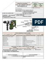 12 CHECK LIST ROTOMARTILLO