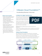 Vmw Cloud Foundation Datasheet