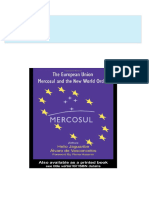 The European Union Mercosul and the New World Order 1st Edition Helio Jaguaribe All Chapters Instant Download