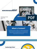 Content Management