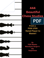 444 Beautiful Chess Studiesss