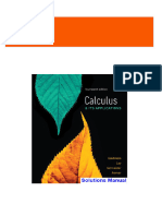 Instant Download for Calculus and Its Applications 14th Edition Goldstein Solutions Manual 2024 Full Chapters in PDF