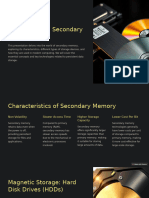 Understanding Secondary Memory