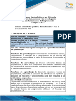 Guía de actividades y rúbrica de evaluación - Paso 5 - Evaluación Final POA