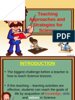 1. Teaching Approaches and Strategies in Teaching Science_092717