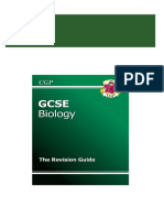 Full download GCSE Biology Revision Guide pdf docx