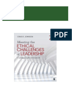 Download full Meeting the Ethical Challenges of Leadership Craig E. Johnson ebook all chapters