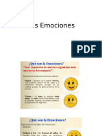 Las Emociones