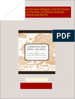 Instant ebooks textbook Cervantes Epic Novel Empire Religion and the Dream Life of Heroes in Persiles 1st Edition Michael Armstrong-Roche download all chapters