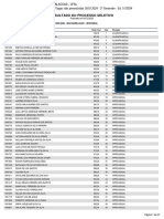 Resultado Final Do Processo Seletivo