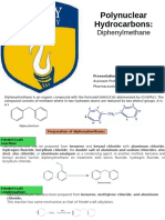 Polynuclear Hydrocarbons Diphenylmethane