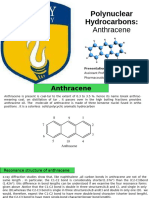 Polynuclear Hydrocarbons Anthracene