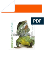 Free Access to Biological Science 5th Edition Freeman Test Bank Chapter Answers