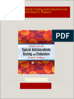 Full Download Topical Antimicrobials Testing and Evaluation 2nd Edition Daryl S. Paulson PDF DOCX