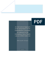 Buy ebook An International Approach to the Interpretation of the United Nations Convention on Contracts for the International Sale of Goods 1980 as Uniform Sales Law 1st Edition John Felemegas cheap price