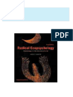 Radical ecopsychology psychology in the service of life 2nd ed. Edition Fisher all chapter instant download