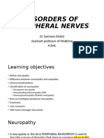 disorders od peripheral nerves [Autosaved]