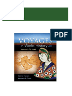 Test bank for Voyages in World History Volume 1 3rd Edition by Hansen PDF Download Full Book with All Chapters