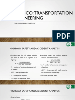 SET a.6 Transportation Engineering