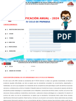 IV Planificación Anual 2024