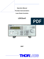 Laser Diode Controller_CD500 L