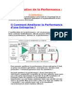 Améliorer la performance