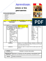 5º Grado Dia 2 Er. Recordamos a Los Santos Peruanos