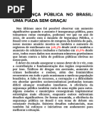 Segurança Pública No Brasil_ Uma Piada Sem Graça Final