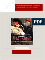 Download Full Des Pawson s knot craft the book that makes all other knot books work 2  Edition Pawson PDF All Chapters