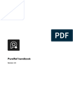Pureref 2 0 Handbook
